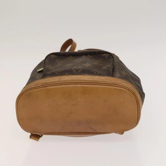 LOUIS VUITTON Monogram Montsouris MM Backpack M51136 LV Auth 117152 main image 5